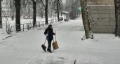 Жителей Кирово-Чепецка предупреждают о надвигающихся снегопадах 
