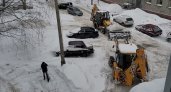 В "Семиграде" озвучили список дворов, которые завтра очистят от снега