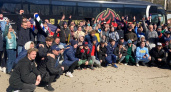Чепецких хоккеистов поддерживали и в сквере, и на трибунах в Рыбинске: итоги соревнований