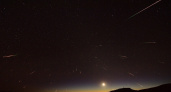 Чепчане смогут наблюдать один из самых ярких весенних звездопадов