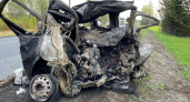 Известны подробности смертельного ДТП с загоревшейся машиной в Котельничском районе