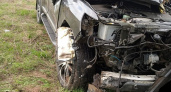В Кировской области произошла авария с участием Land Cruiser