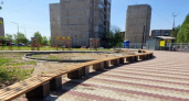 В Кирово-Чепецке продолжается благоустройство "Южного" парка