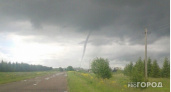 В Кировской области прогнозируются град, шквалистый ветер и смерч