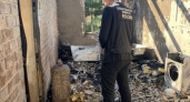 В Кирово-Чепецком районе огонь унес жизнь мужчины