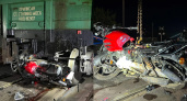 В Кировской области мужчина на мотоцикле столкнулся с тепловозом: есть погибшие 