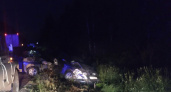 На трассе "Вятка" водитель Audi врезался в "десятку": один человек погиб, четверо ранены