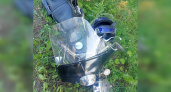 В Кирово-Чепецком районе пострадал мотоциклист 