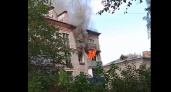 В Кирово-Чепецке горел жилой дом на проспекте Мира: что известно об ущербе и пострадавших