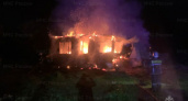 В Кировской области огонь унес жизни трех человек