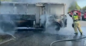 Утром в Кирово-Чепецке сгорел автобус: в ГУ МЧС рассказали об обстоятельствах ЧП
