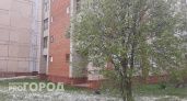 Кирово-Чепецк накроет первый снег