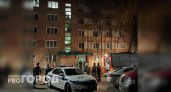 Эвакуировали дом в Чепецке: мужчина закрылся в квартире и распылил баллончик в полицейских