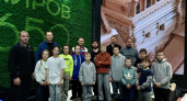 Команда чепецких дзюдоистов побывала на стенде Кировской области на ВДНХ