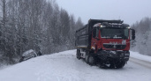 В Кирово-Чепецком районе в ДТП с грузовиком погиб водитель кроссовера
