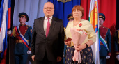 Чепчанка удостоена медали ордена "За заслуги перед Отечеством"