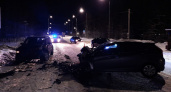 В Кирово-Чепецком районе столкнулись три иномарки: есть пострадавшие