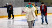 Филиал "КЧХК" организовал массовое катание на коньках для ветеранов