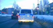 В Кирово-Чепецке водитель нарушил ПДД прямо на глазах у инспекторов