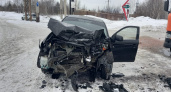В Кирово-Чепецке водитель Mitsubishi спровоцировал аварию с фурой и Lada 