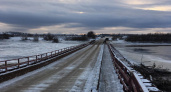 В Кирово-Чепецке назвали дату закрытия движения по наплавному мосту через Чепцу