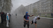 Снежный финиш: чепчане поучаствовали в эстафете приуроченной к Дню Победы