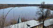Из-за обильных осадков уровень воды в реках Кировской области повысился