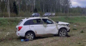 Четыре человека пострадали в ДТП на трассе в Кировской области