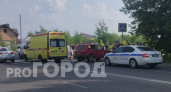 В Кирово-Чепецке пара на мотоцикле попала под колеса автобуса