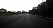 В сети появилось видео жесткой аварии мотоцикла и автобуса в Кирово-Чепецке