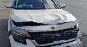 Четверо кировчан пострадали в результате столкновения Renault Logan и Kia Seltos