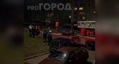 "Потушили сами": в кирово-чепецкой квартире сгорел натяжной потолок 