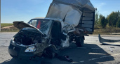 В ДТП на трассе в Кировской области столкнулись фура и ГАЗель
