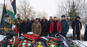 В Малмыжском районе состоялась церемония прощания с погибшим в зоне СВО солдатом