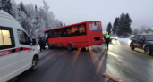 Один человек погиб в ДТП с участием автобуса под Кировом