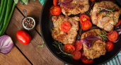 Готовлю мясо за 5 минут — сочное, ароматное и без горы грязной посуды: как ресторане, домашних за уши не оттащить