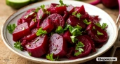 Салат "Королевский" со свеклой: такой вкусный, что домашние пищат от удовольствия - "Шуба" в пролете