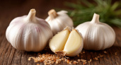 После таяния снега чесноку — первым делом: стакан заменит КАМАЗ навоза — головки размером с кулак
