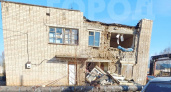 Следователи возбудили дело в связи с обрушением фасада дома под Кирово-Чепецком