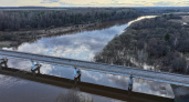 Названы сроки ремонта просевшего моста через реку Молому в Котельничском районе