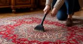 77-летняя бабушка ковер никогда не хлопает, но он чистейший и не воняет - в чем ее секрет