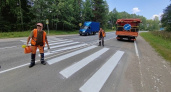 На нанесение разметки на кирово-чепецкие дороги выделяют 6,4 миллиона рублей