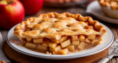 Пирог «Три стакана» с яблоками: элементарный рецепт для быстрого десерта