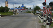 В Пасегово ограничат движение транспорта по железнодорожному переезду