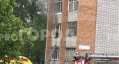 В Кирово-Чепецке после удара молнии начался пожар в квартире