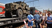Киров готовится к встрече поезда с трофейной техникой