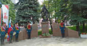 Новый памятник герою-знаменосцу Победы Григорию Булатову открыли в Слободском