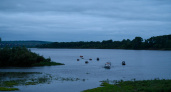 Из Вятских Полян стартовал заплыв на моторных лодках до Астрахани