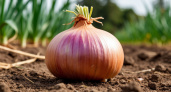 Луковица размером с 2 кулака: июльская забота о луке для богатого урожая