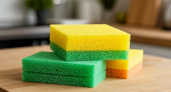Губки для посуды заменила этим предметом — не имеет запаха и очищает даже эффективнее: найдется в каждом доме